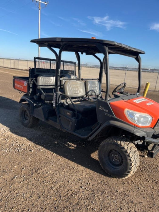 2022 Kubota RTV-X1140W-H Plastic Canopy, Windshield Acrylic Clear, LED Strobe Light, Wire Harness Kit, Back up Alarm