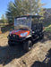 2022 Kubota RTV-X1140W-H Plastic Canopy, Windshield Acrylic Clear, LED Strobe Light, Wire Harness Kit, Back up Alarm