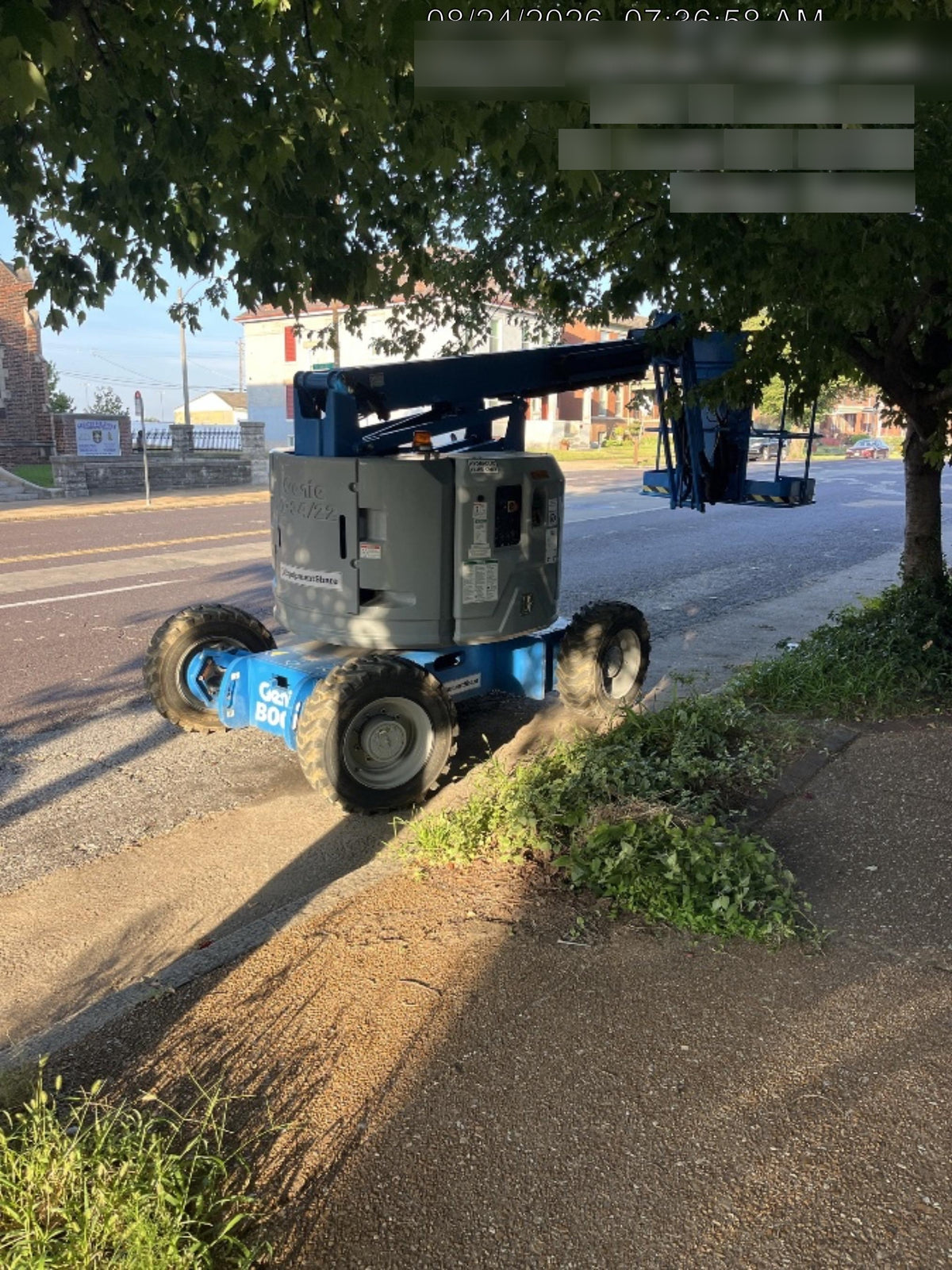 2023 GENIE Z-34 IC