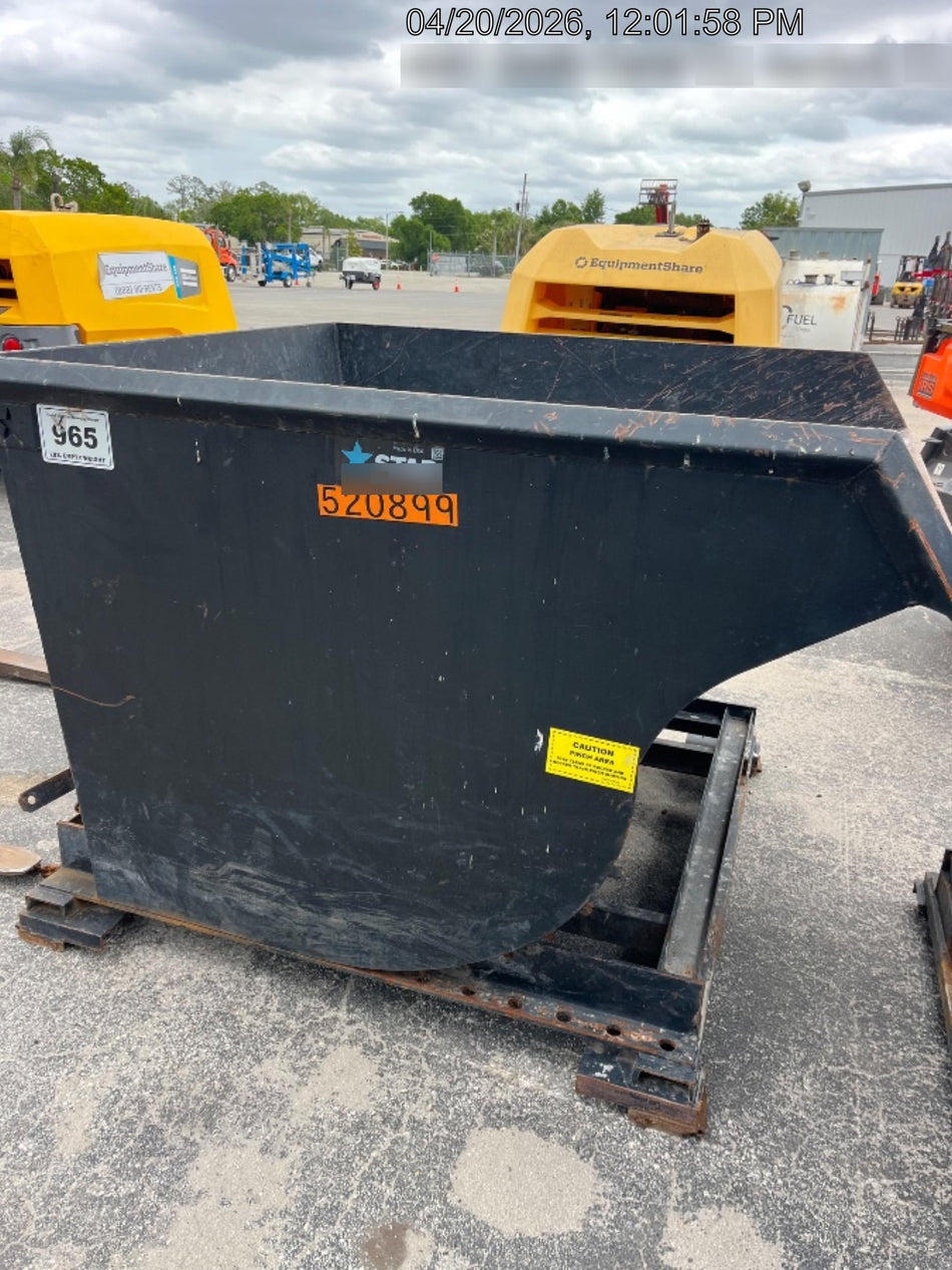 2025 STAR INDUSTRIES M-1820 - Self-Dump Hopper