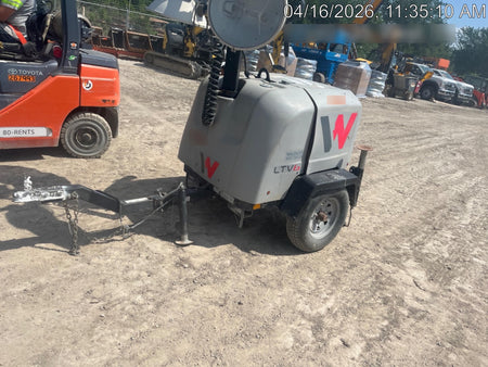 2018 Wacker Neuson LTV6K-MH Wacker Neuson LTV6K Towable Light Tower