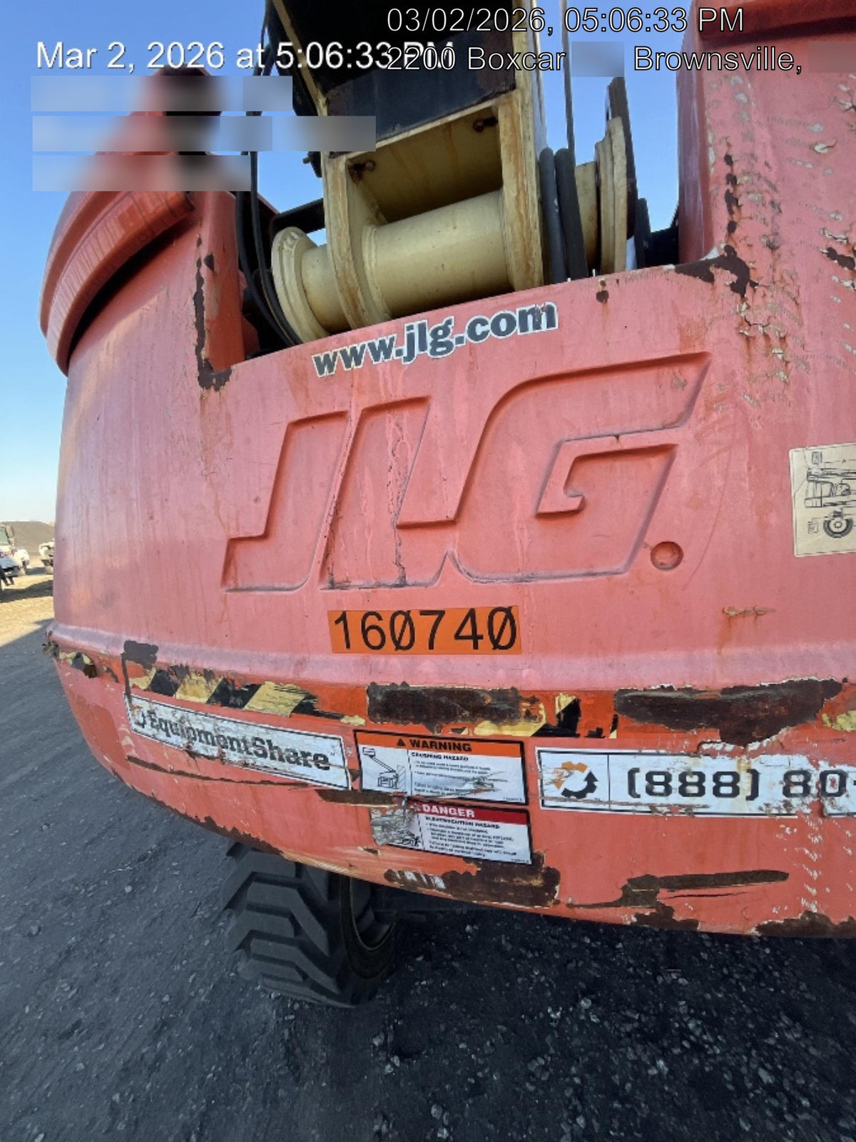 2021 JLG 660SJ HC3