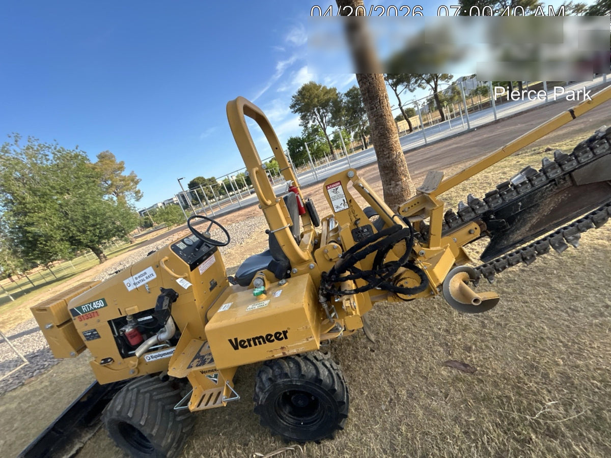 2023 VERMEER RTX450