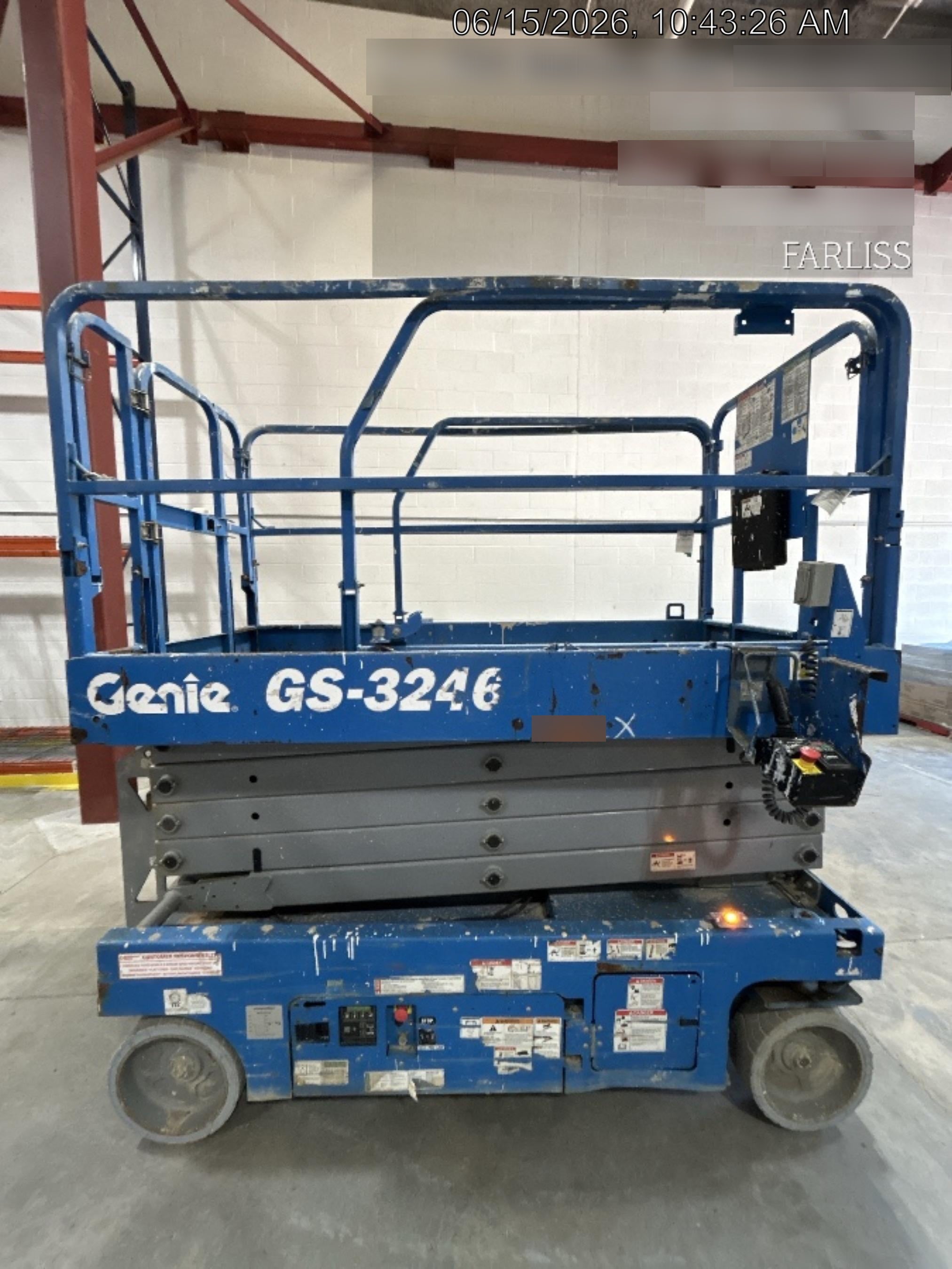 2019 GENIE GS-3246