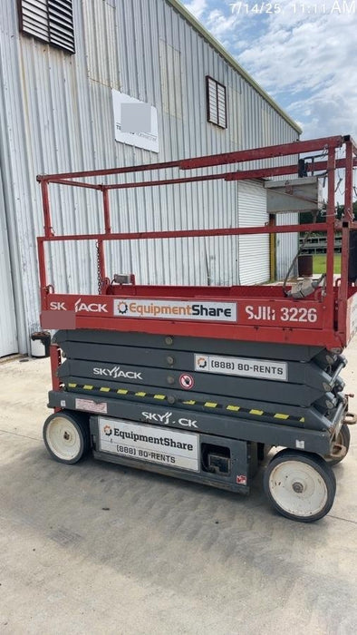 2019 Skyjack SJIII-3226 Skyjack SJIII3226 Standard w/Trojan Batteries