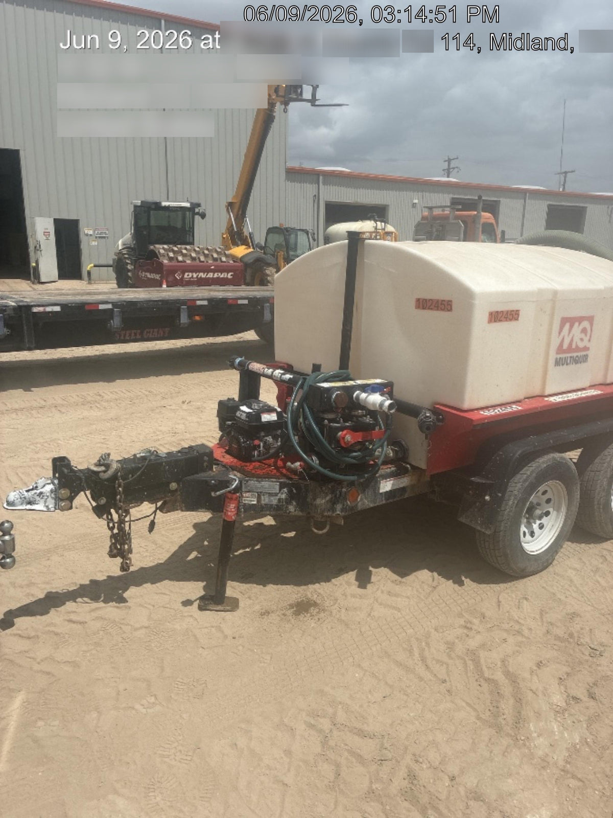 2020 MULTIQUIP WT5C