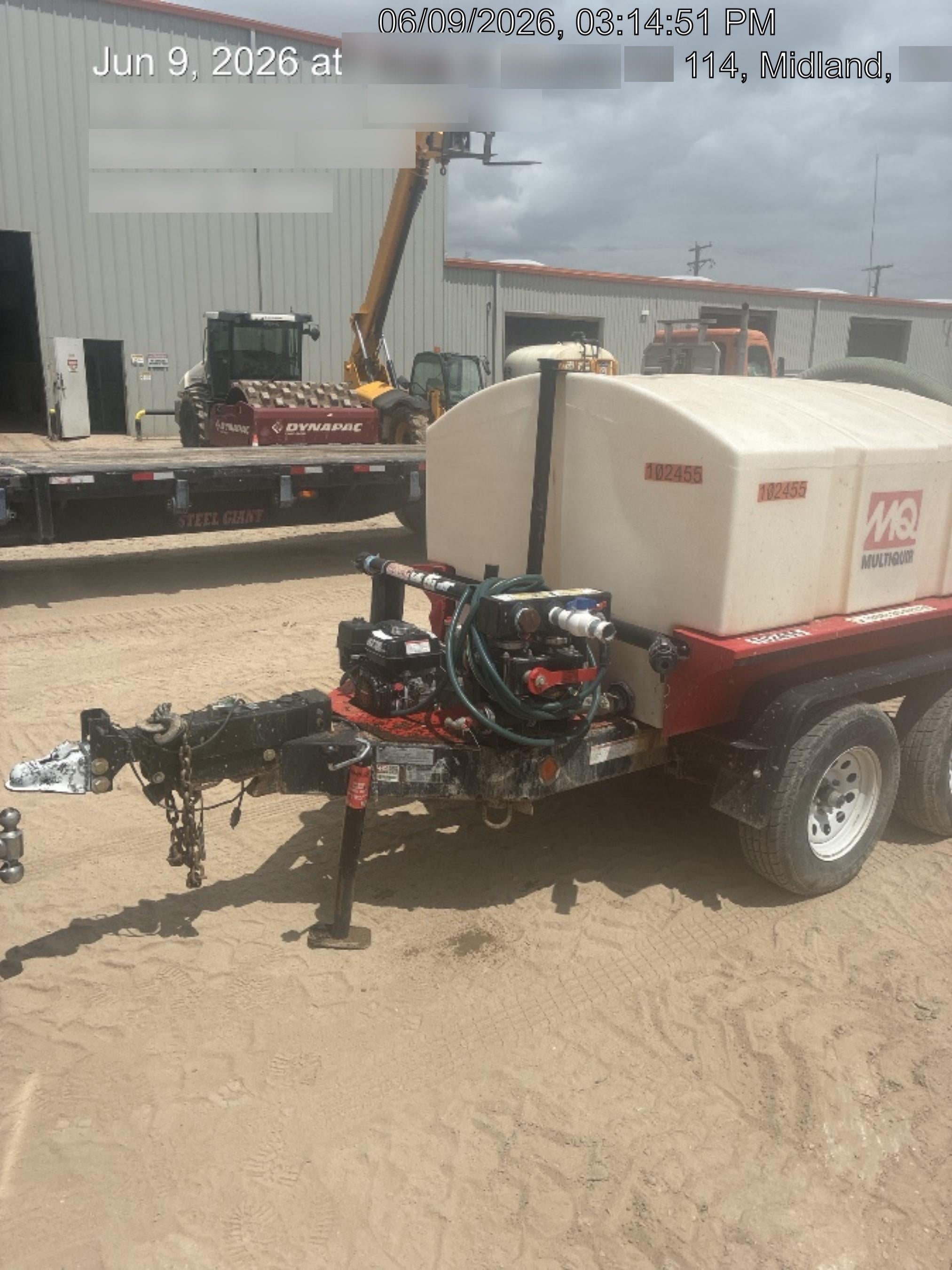 2020 MULTIQUIP WT5C