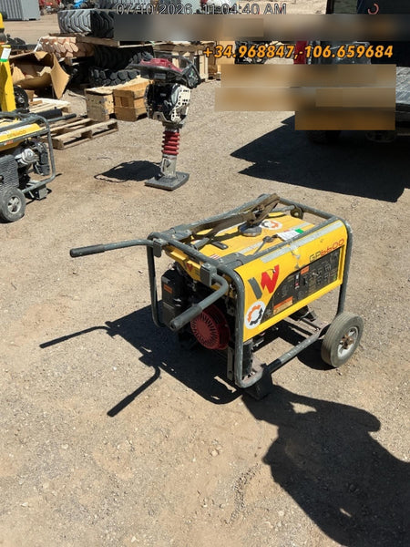 2020 WACKER NEUSON GP6600A