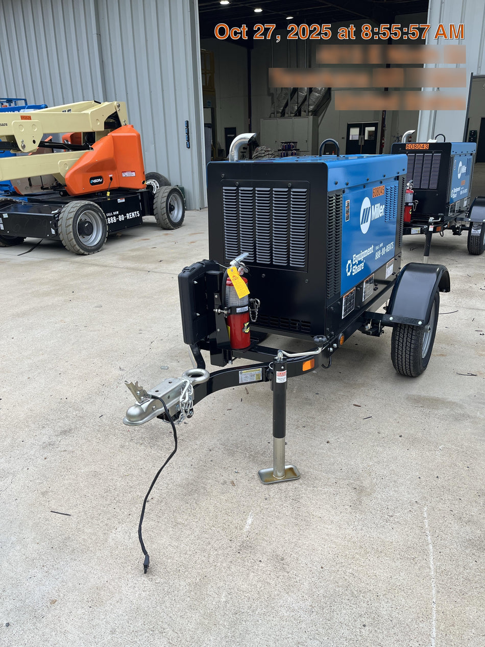 2025 MILLER ELECTRIC BIG BLUE 400