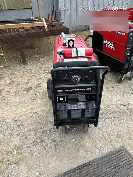 2025 LINCOLN ELECTRIC Ranger 305 LPG