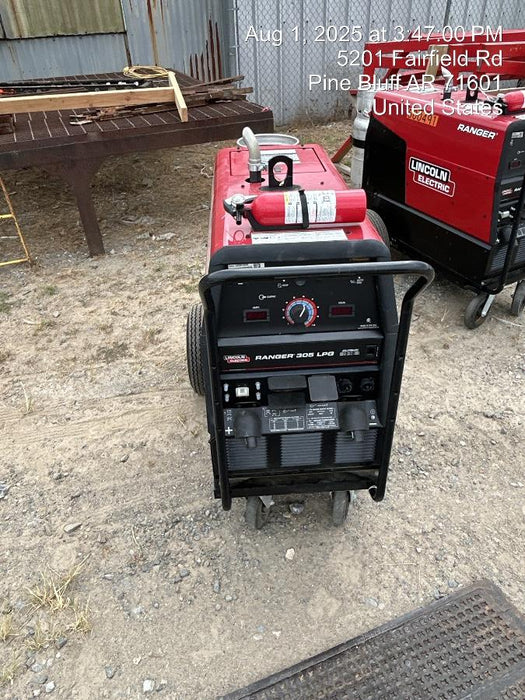 2025 LINCOLN ELECTRIC Ranger 305 LPG