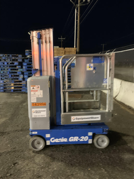 2021 GENIE GR-20