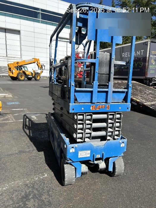 2020 Genie GS-1930 Standard Machine, 800W Inverter