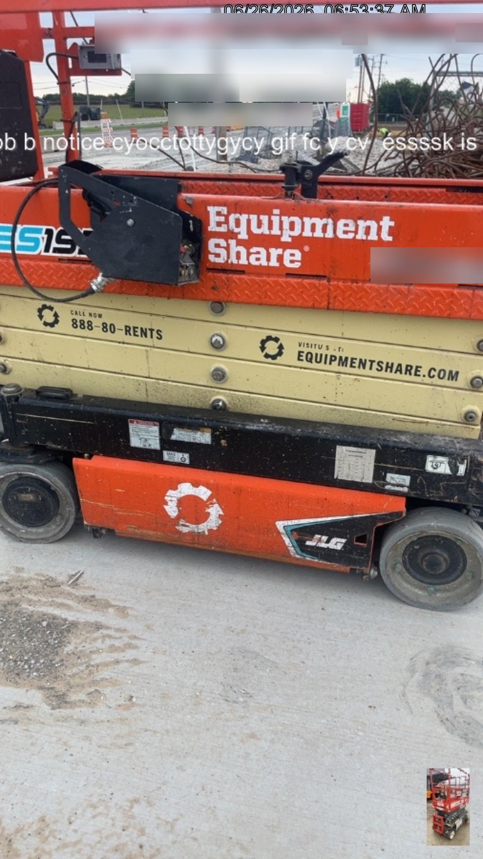 2023 JLG ES1932