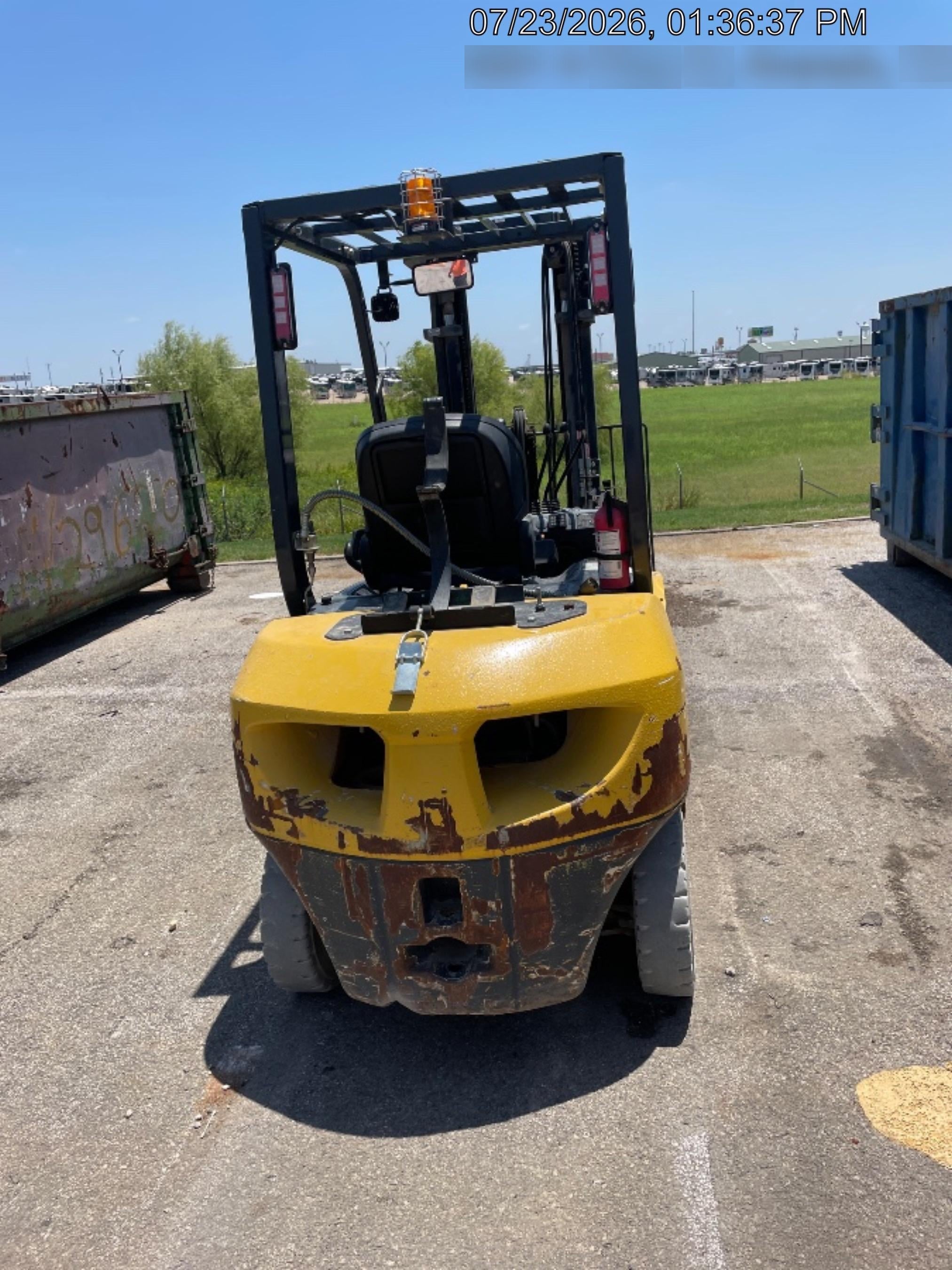 2022 KOMATSU FG25T-16