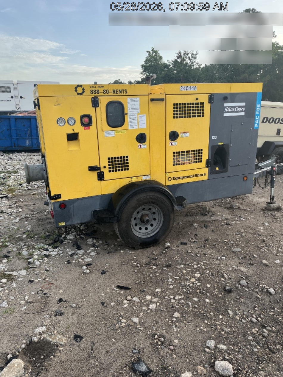 2022 ATLAS COPCO PAC F88 PD-S