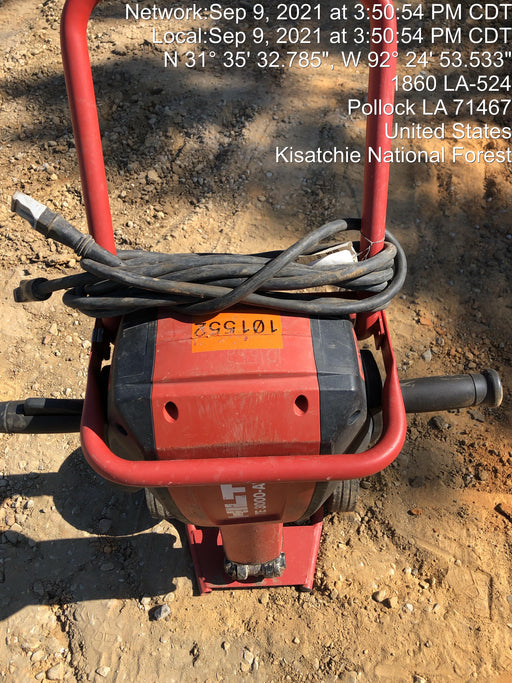 2020 HILTI TE 3000-AVR