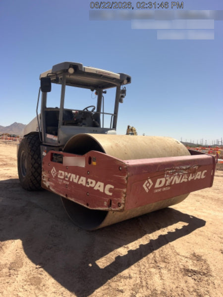 2021 DYNAPAC CA2500D