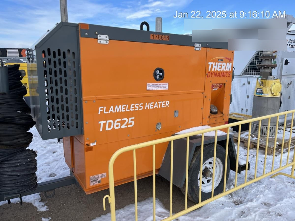 2021 THERM DYNAMICS TD625