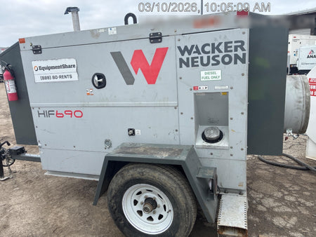 2019 WACKER NEUSON HIF 690