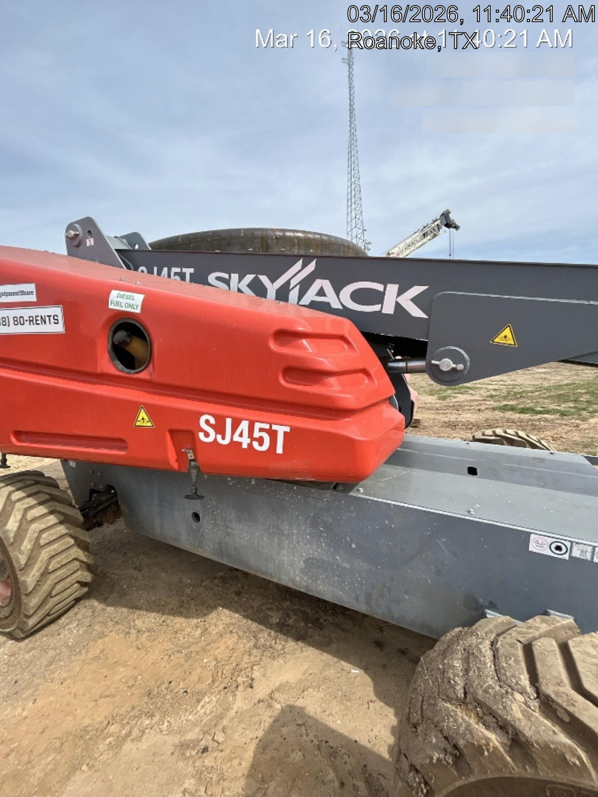 2018 SKYJACK SJ45T+