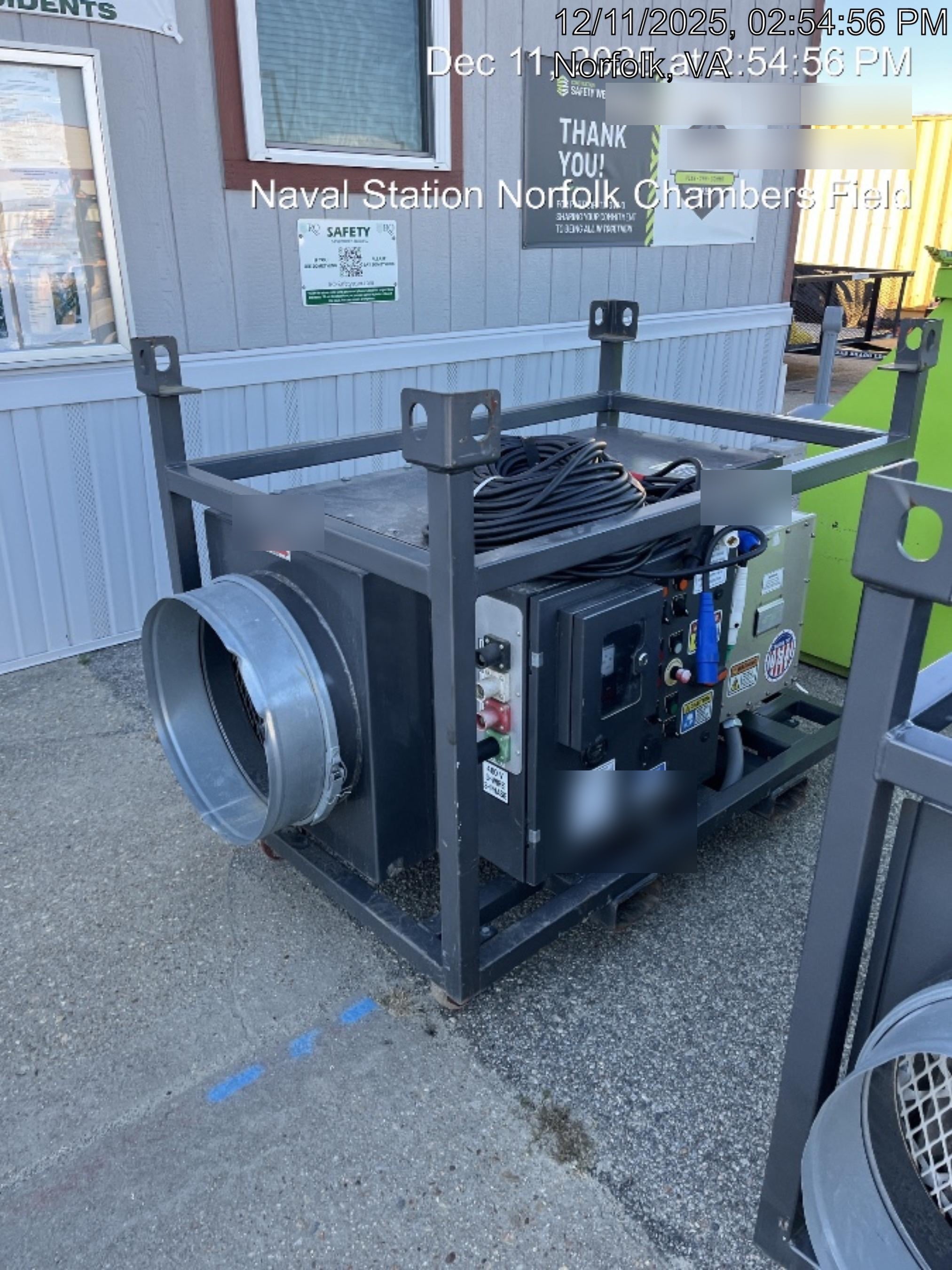 2023 INDUSTRIAL VACUUM BHS-60KW