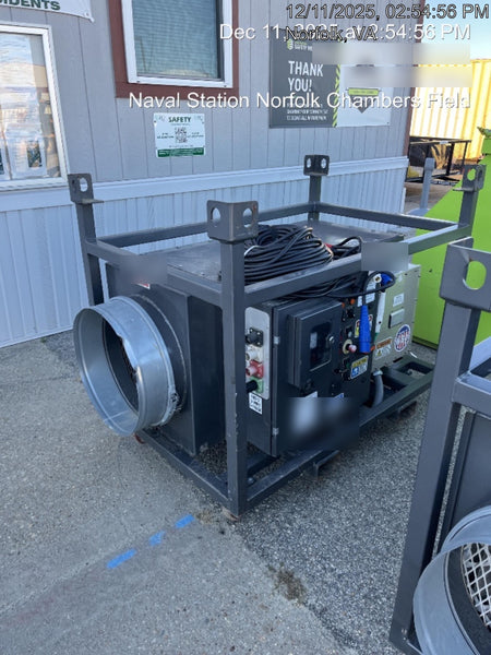 2023 INDUSTRIAL VACUUM BHS-60KW
