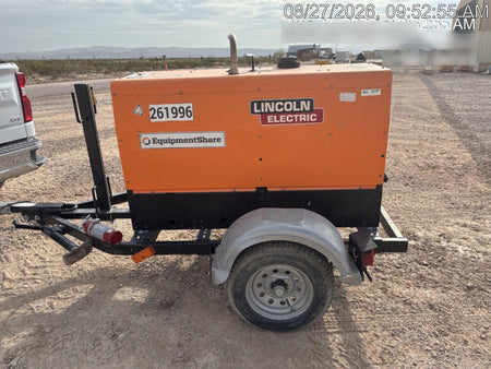 2022 Lincoln Electric LE400 Kubota V1505, Trlr, Cable Rack, Light Kit, ES Decals, T3