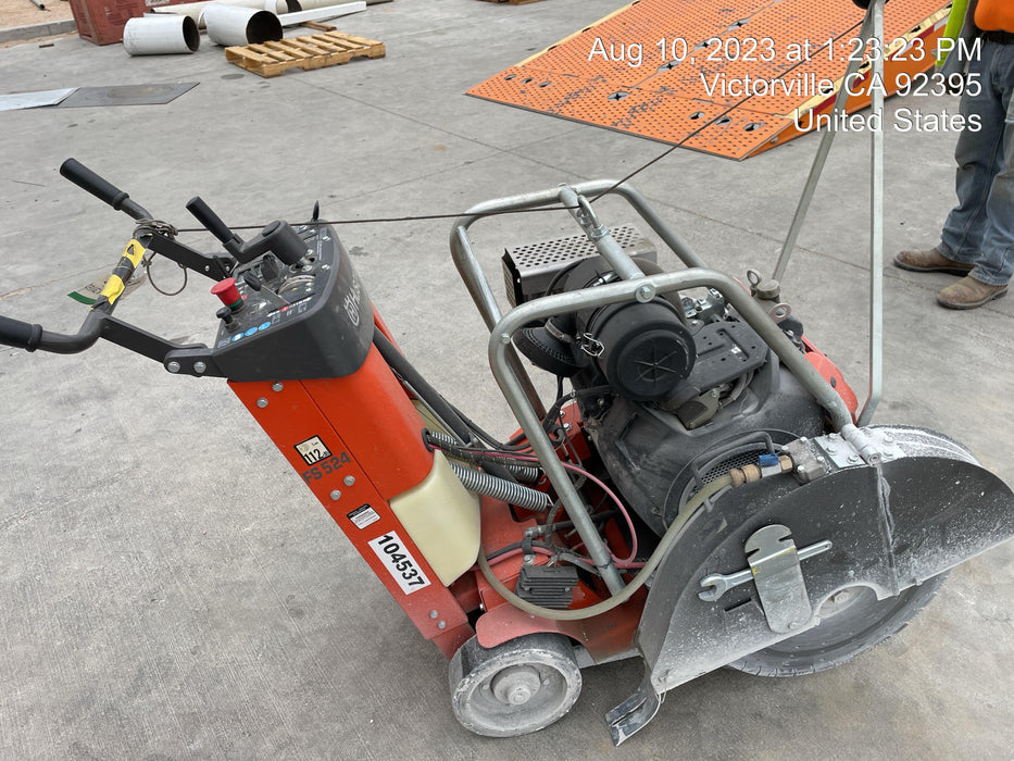 2020 HUSQVARNA FS 524