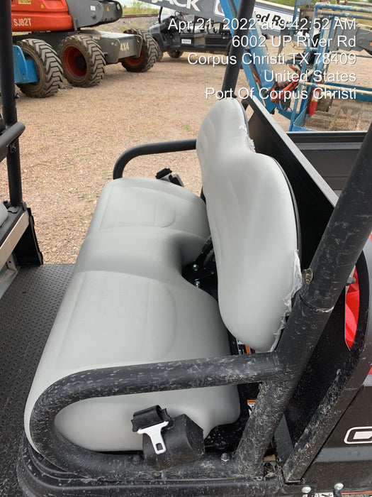 2022 CLUB CAR CA1700D (Canopy)