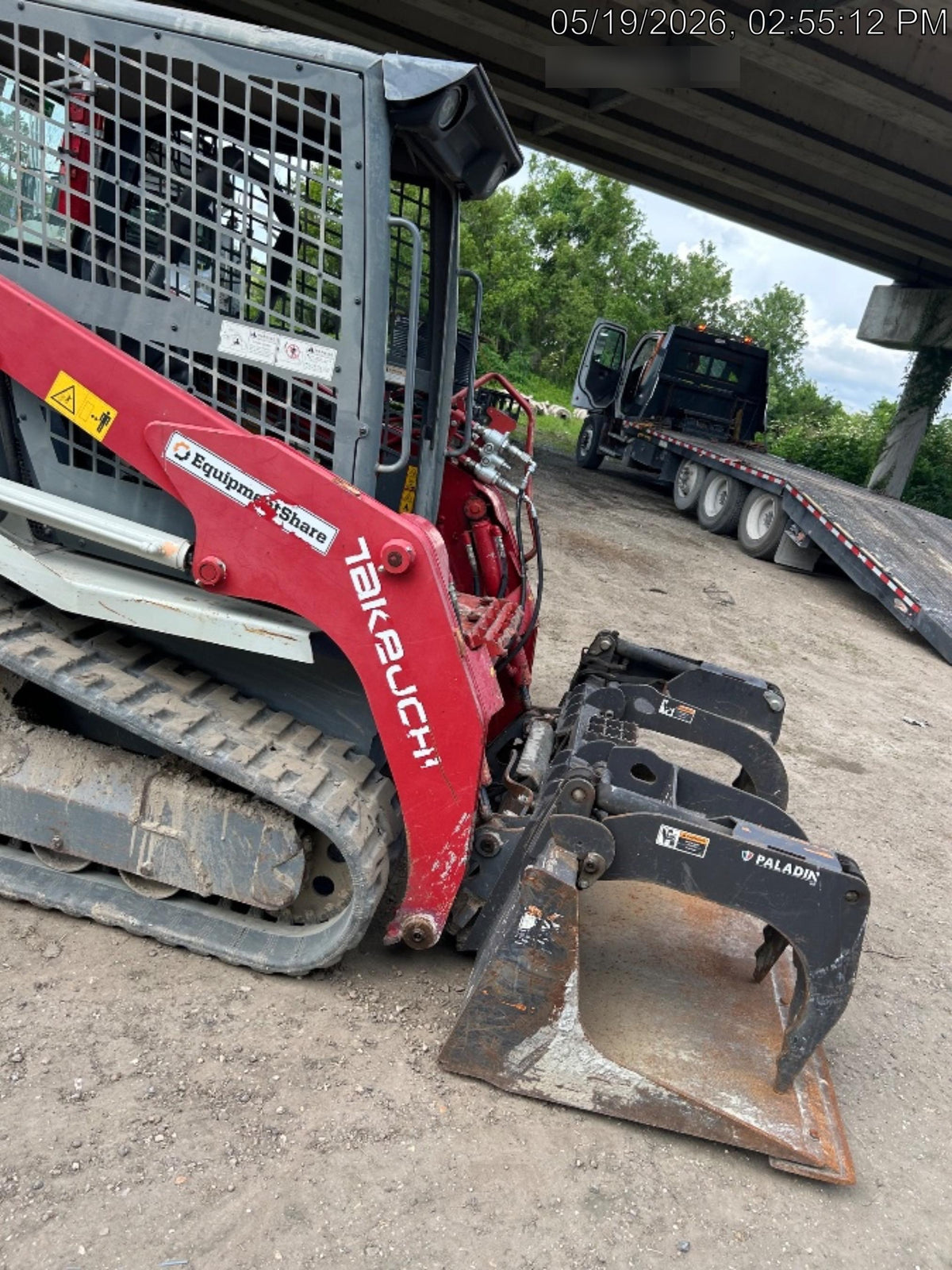 2020 TAKEUCHI TL8R2-R