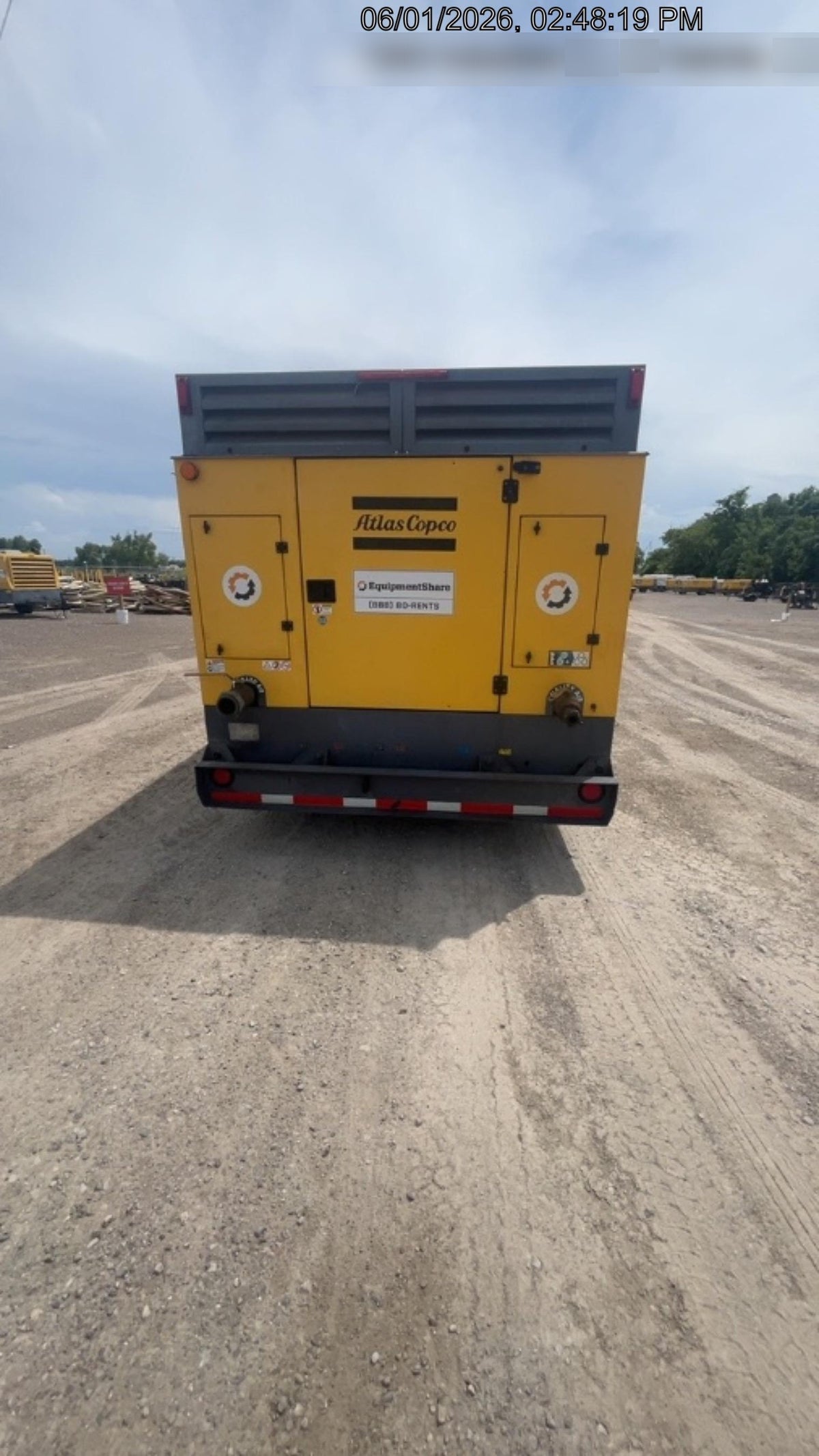2020 ATLAS COPCO XAS 1800