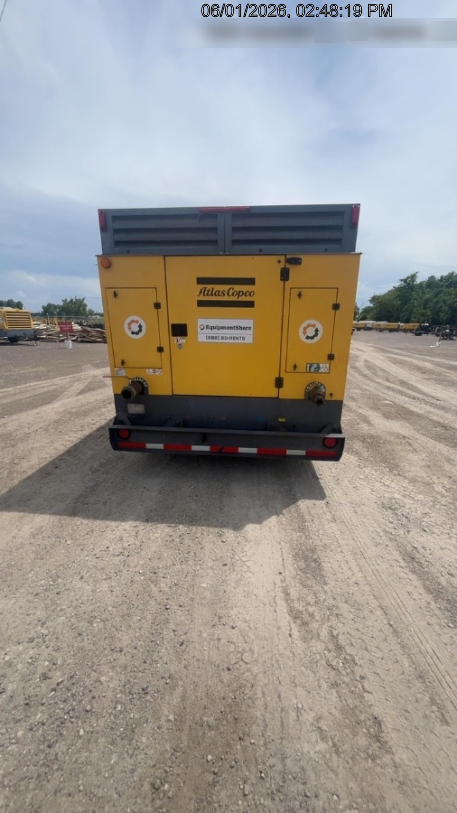 2020 ATLAS COPCO XAS 1800