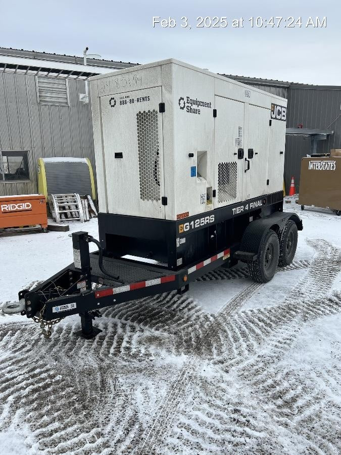 2023 JCB G125