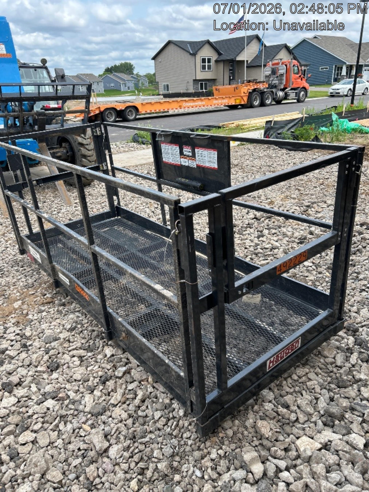 2025 HAUGEN MWP 4x116