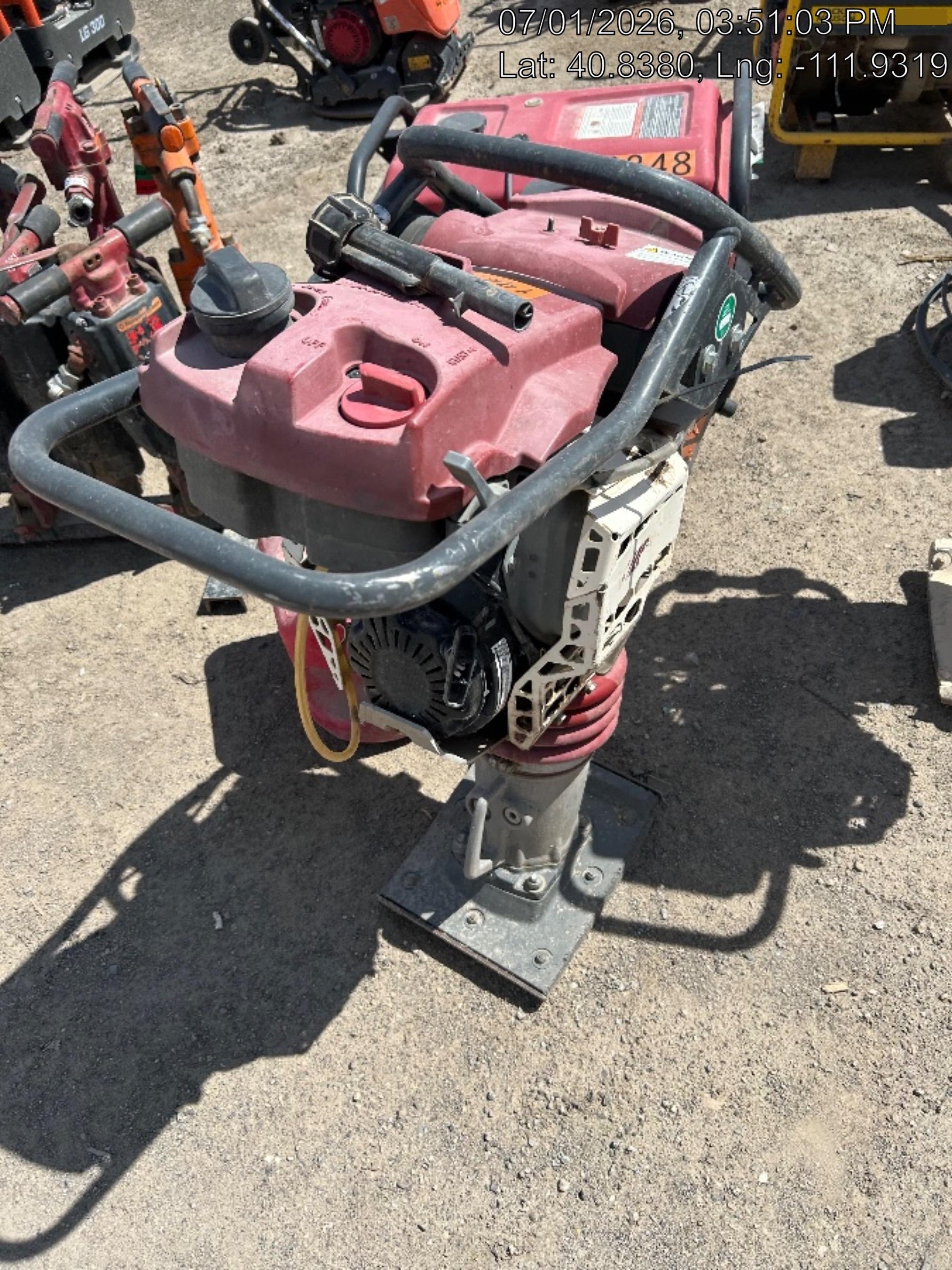 2021 DYNAPAC DR7X