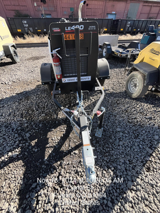 2024 LINCOLN ELECTRIC LE400