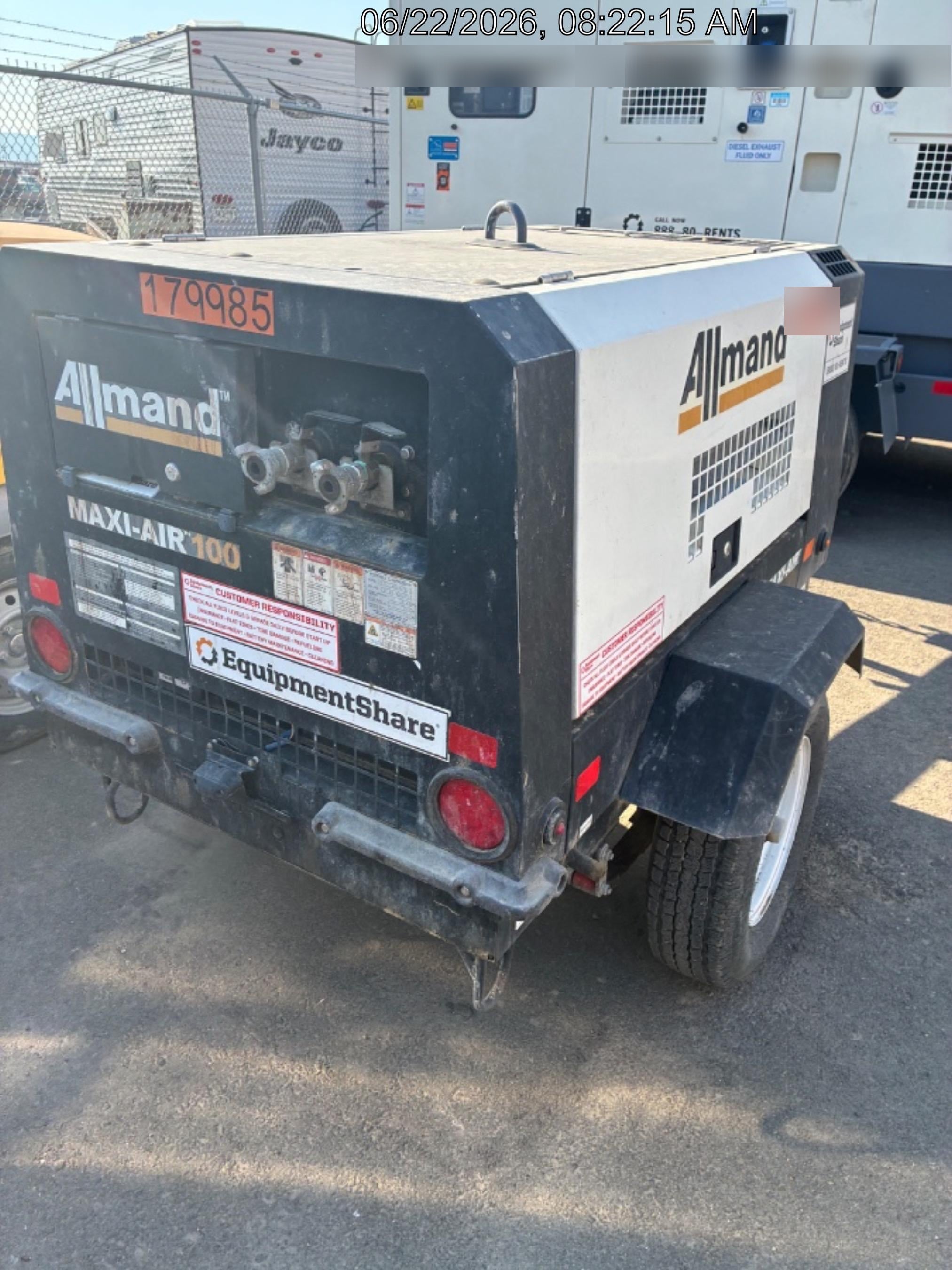 2021 ALLMAND MA100
