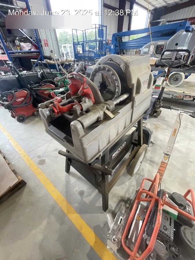 2021 RIDGID 535
