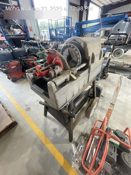 2021 RIDGID 535
