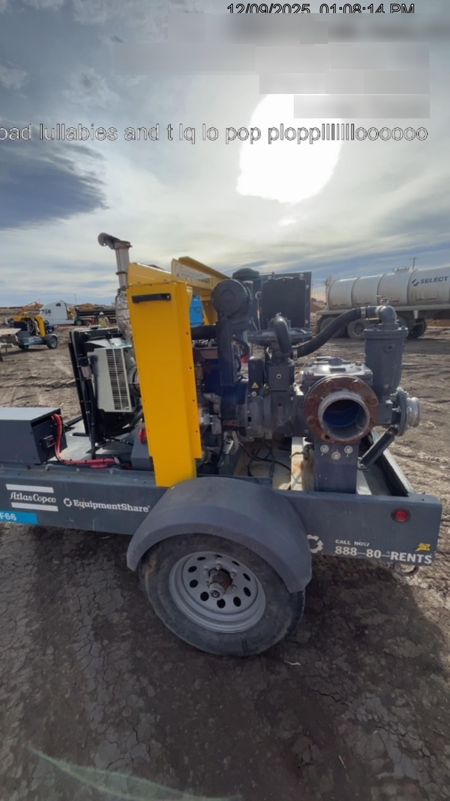 2022 ATLAS COPCO PAC F66 KD