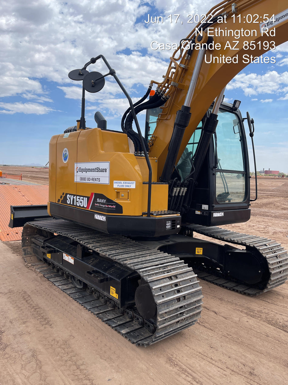2022 SANY SY155 U