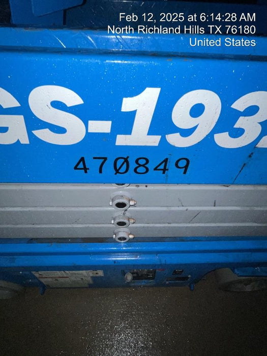 2024 Genie GS-1932M Electric Drive, AGM Battery's, Sld NM Tires, DBcns, T3 + Access Control