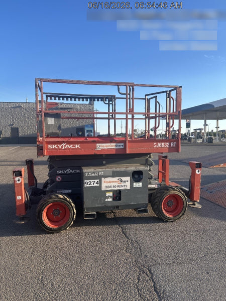 2018 SKYJACK SJ6832 RT