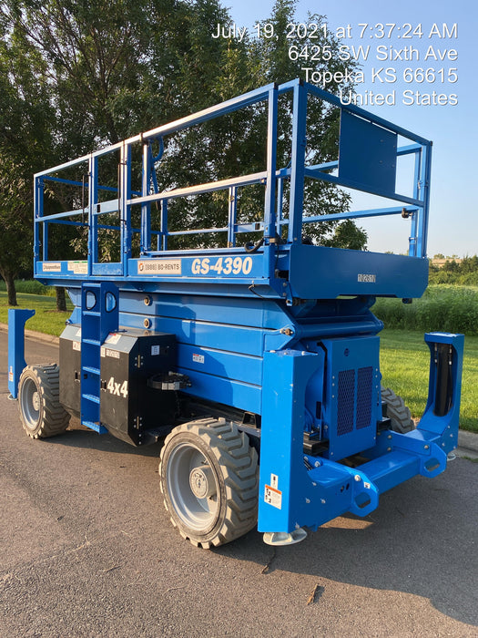 2020 GENIE GS-4390 RT