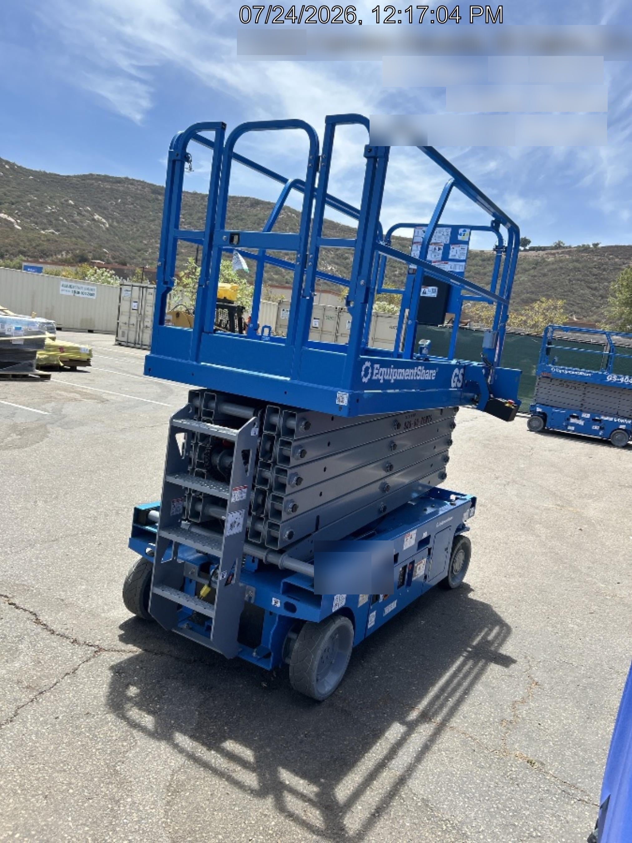 2026 GENIE GS-4046 E Drive