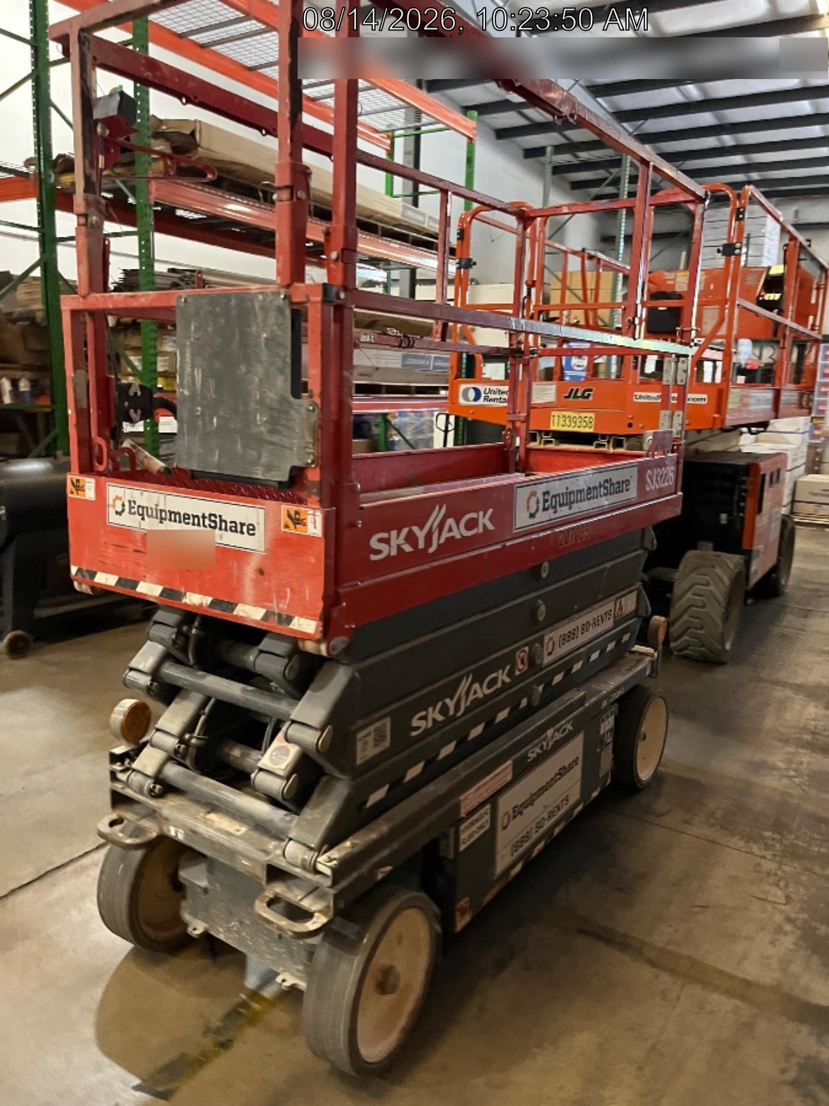 2022 SKYJACK SJ3226