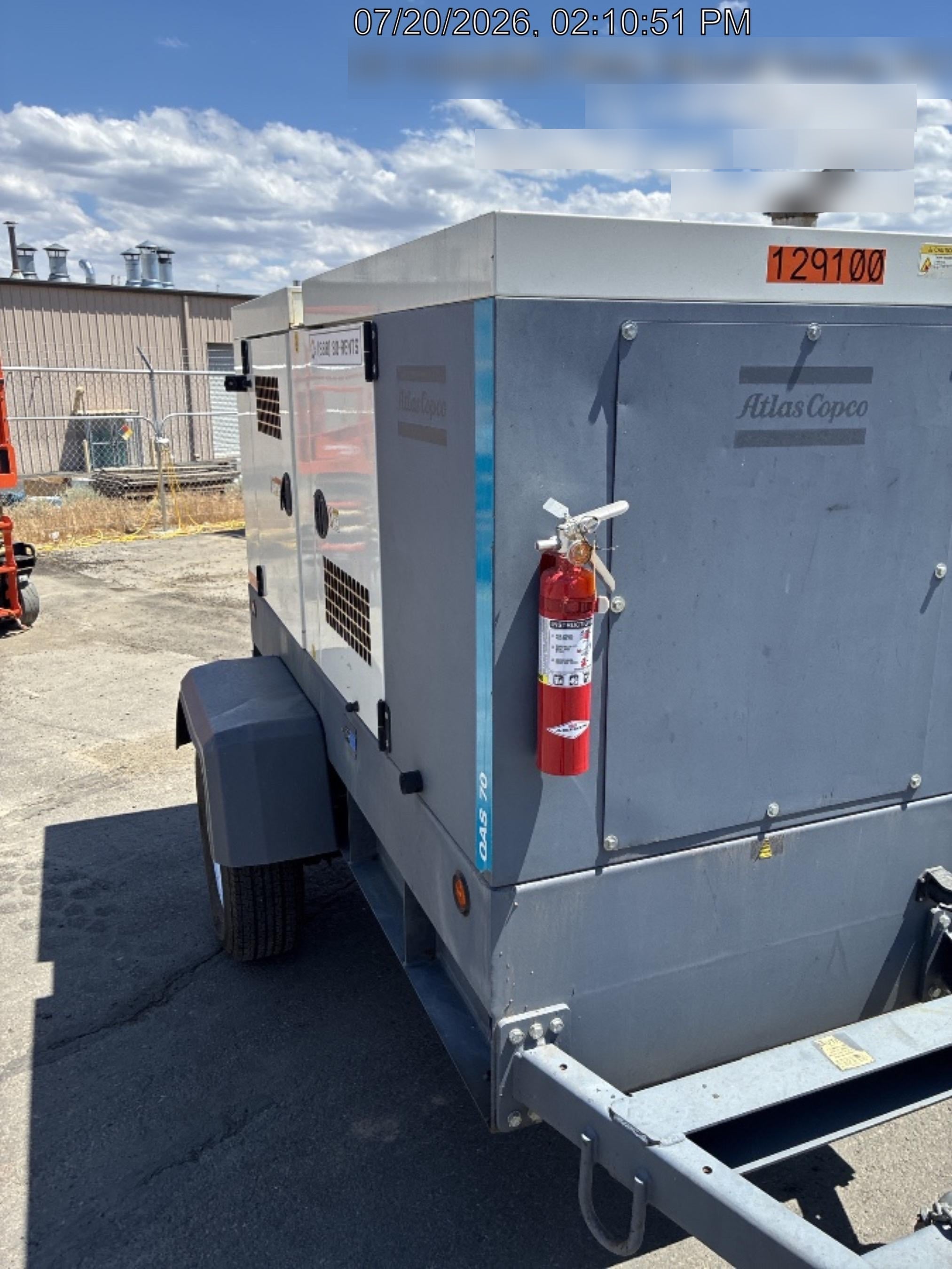 2020 ATLAS COPCO QAS 70