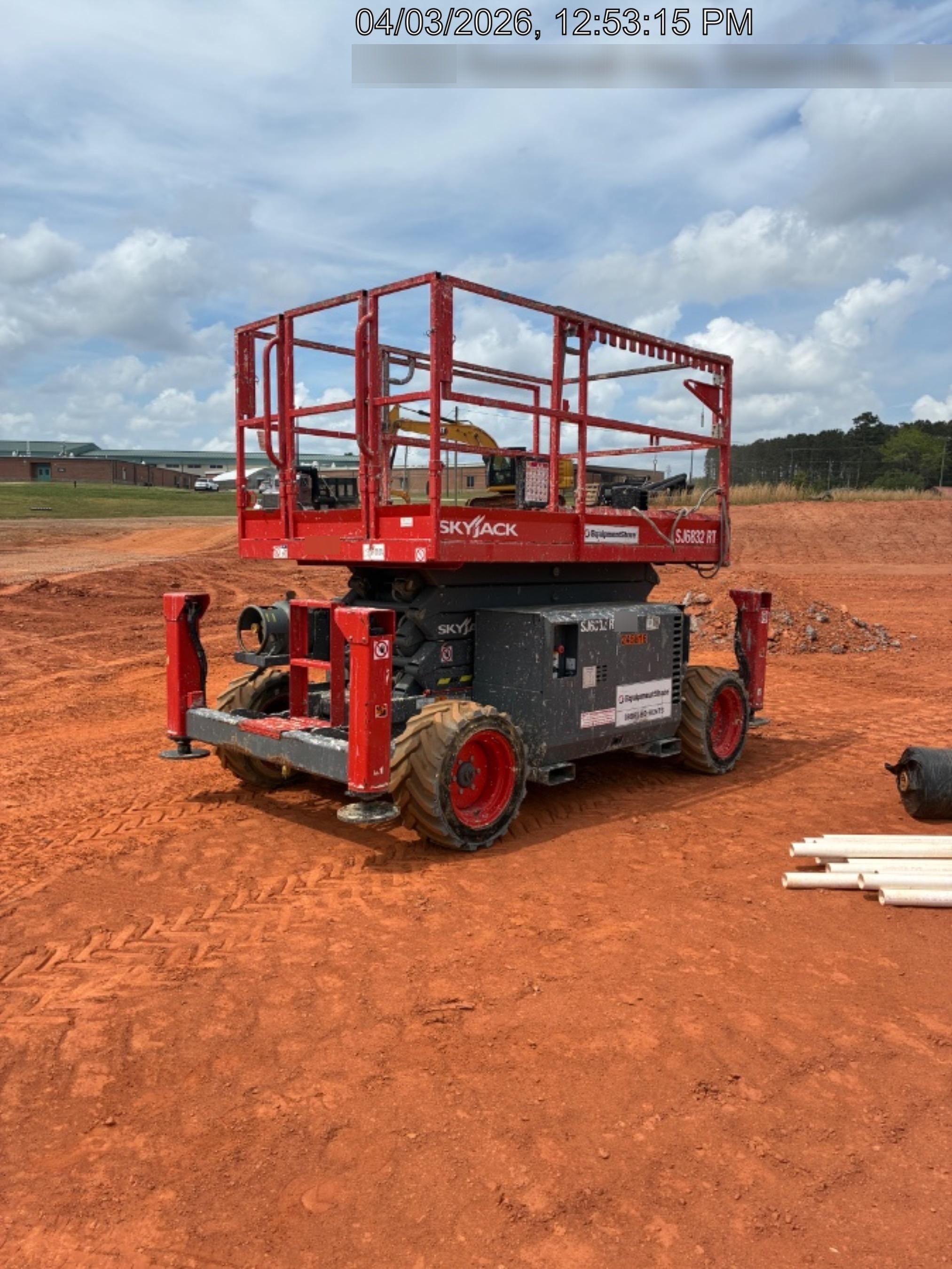 2022 SKYJACK SJ6832 RT
