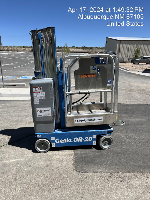 2023 GENIE GR-20